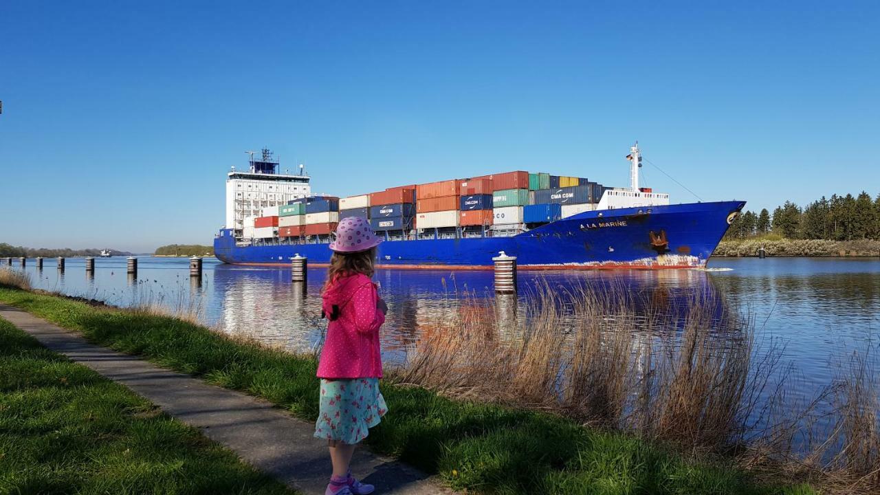 Breiholz Ferienwohnung Am Nord-Ostsee-Kanal מראה חיצוני תמונה
