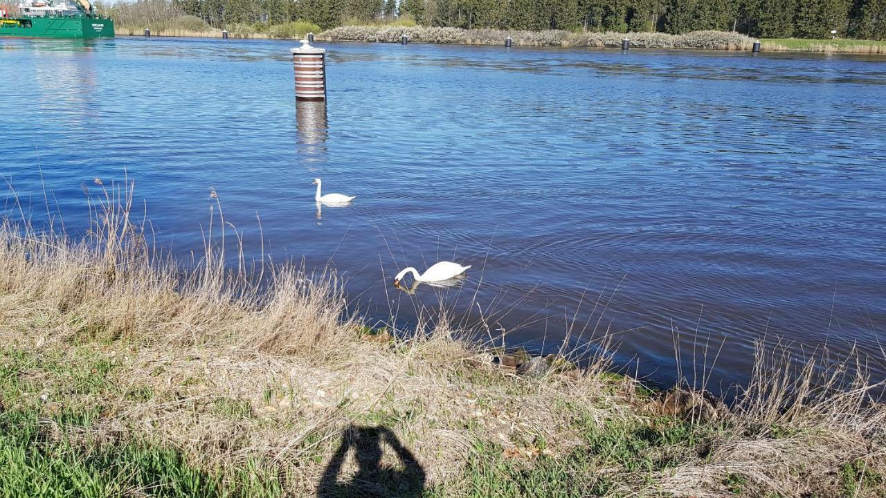 Breiholz Ferienwohnung Am Nord-Ostsee-Kanal מראה חיצוני תמונה